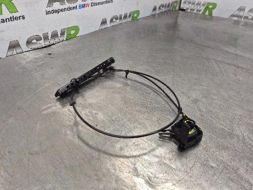 BMW Front Seat Belt Adjuster N/S Passenger Left E39 E38 5 7 SERIES