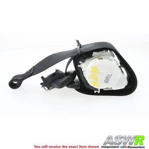 BMW 1 SERIES Seat Belt N/S Passenger Left E88 Convertible