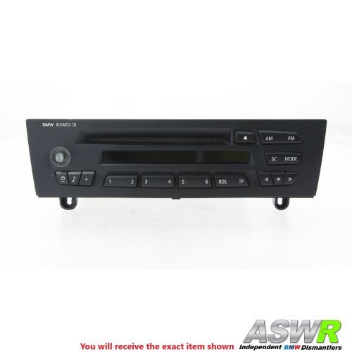 BMW 1 3 SERIES Radio CD Player Business E81 E88 E90 E91