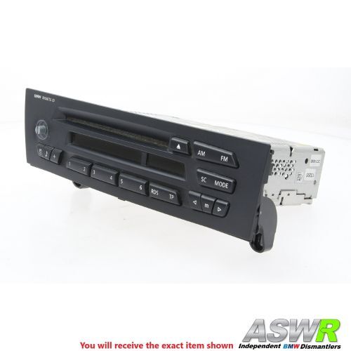 BMW 1 3 SERIES Radio CD Player Business E81 E88 E90 E91