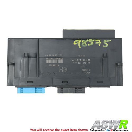 BMW 1 SERIES Body Control Module Junction Box E88 Convertible