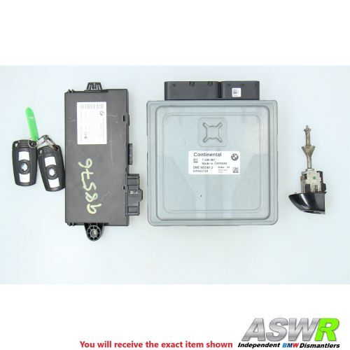 BMW Engine ECU / CAS Kit N43 Petrol Manual E88 1 SERIES