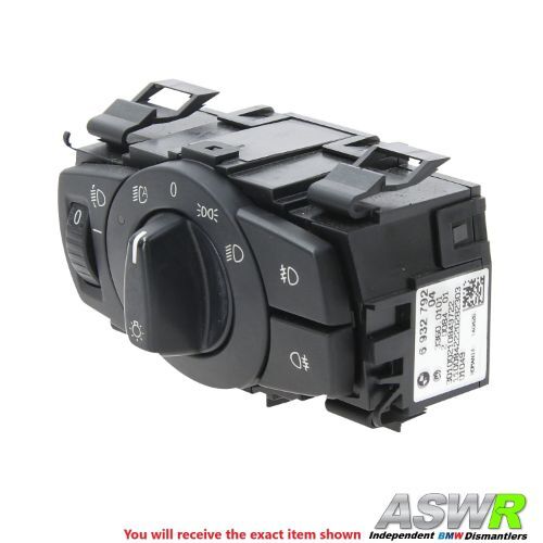 BMW E81 E87 E90 E91 1 3 SERIES Light Control Switch