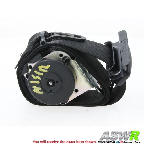 BMW Rear Seat Belt N/S Passenger Left E88 1 SERIES Convertible