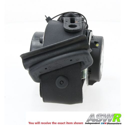 BMW Rear Seat Belt N/S Passenger Left E88 1 SERIES Convertible