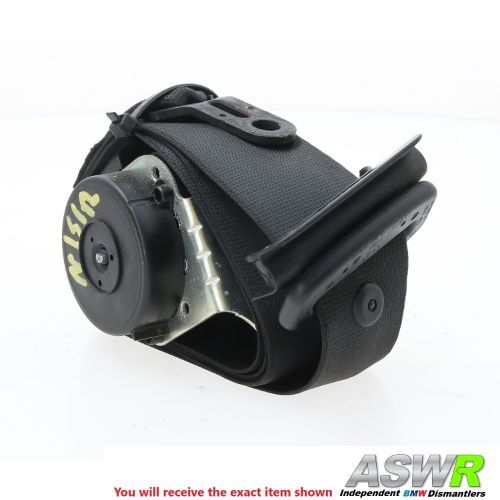 BMW Rear Seat Belt N/S Passenger Left E88 1 SERIES Convertible