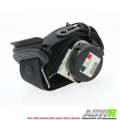 BMW Rear Seat Belt N/S Passenger Left E88 1 SERIES Convertible