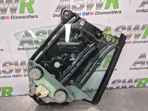 BMW 1 SERIES Window Regulator / Glass O/S Rear E88 Convertible