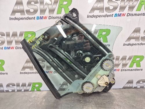 BMW 1 SERIES Window Regulator / Glass N/S Rear E88 Convertible