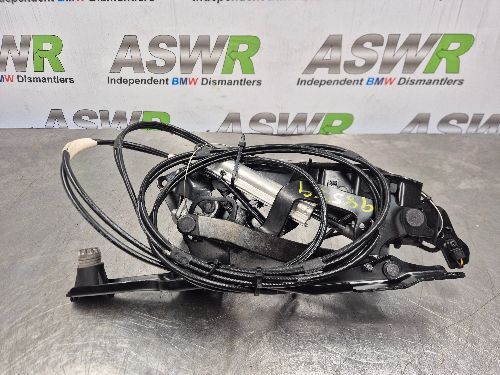 BMW E88 1 SERIES Convertible Passenger Left Hydraulic Roof Hinge