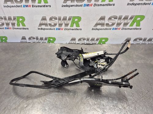 BMW E88 1 SERIES Convertible Drivers Right Hydraulic Roof Hinge
