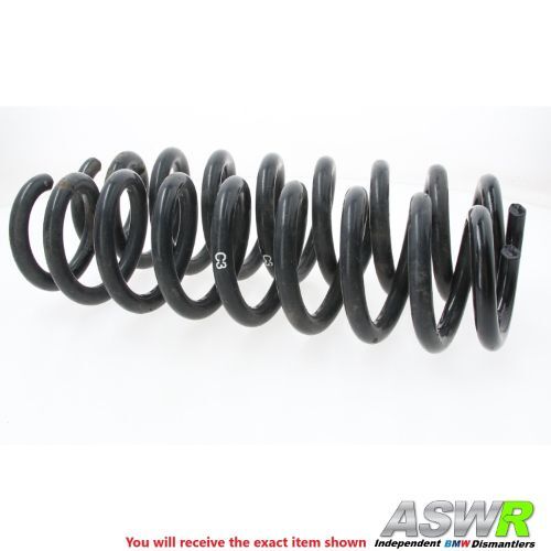 BMW Rear Coil Springs Pair E87 E90 E92 1 3 SERIES