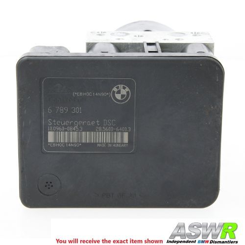 BMW ABS DSC Pump Manual E81 E87 E90 3 SERIES