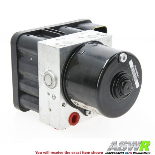BMW ABS DSC Pump Manual E81 E87 E90 3 SERIES