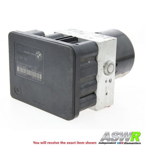 BMW ABS DSC Pump Manual E81 E87 E90 3 SERIES