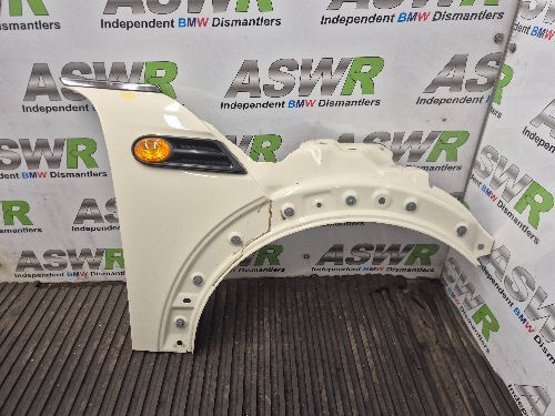 MINI COOPER Front Wing O/S Right Drivers Side R55 R56 R57 R58
