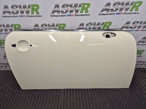 MINI COOPER Door Front O/S Drivers Side R55 R56 R57 R58 R59