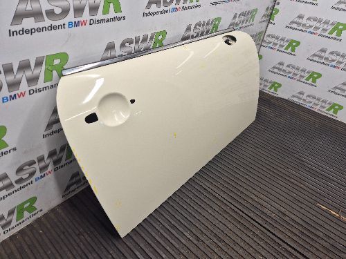 MINI COOPER Door Front O/S Drivers Side R55 R56 R57 R58 R59