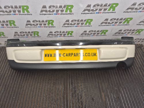 MINI Rear Bumper R55 LCI Cooper One Cooper D