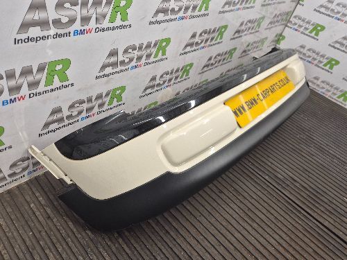 MINI Rear Bumper R55 LCI Cooper One Cooper D