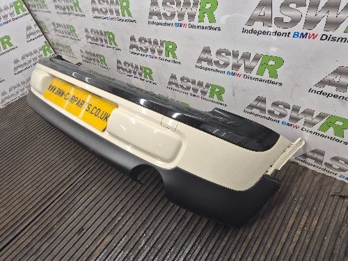 MINI Rear Bumper R55 LCI Cooper One Cooper D