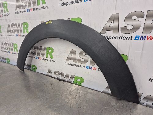 MINI R55 CLUBMAN Wheel Arch Moulding Rear N/S Passenger Left