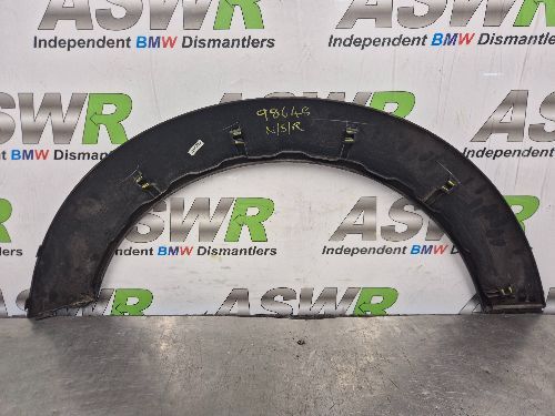 MINI R55 CLUBMAN Wheel Arch Moulding Rear N/S Passenger Left