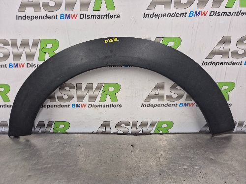 MINI R55 CLUBMAN O S R Drivers Side Rear Wheel Arch Cover