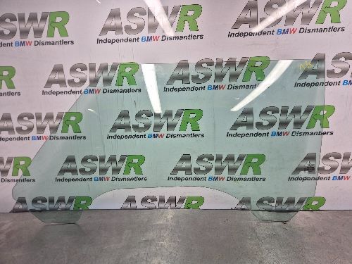 MINI R55 CLUBMAN Front Door Window Glass N/S Passenger Left