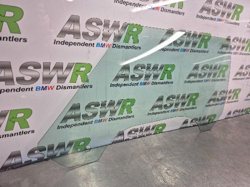 MINI R55 CLUBMAN Front Door Window Glass N/S Passenger Left