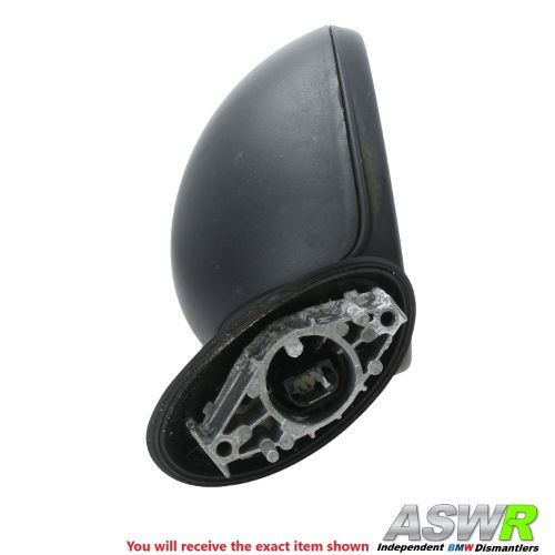 MINI COOPER Wing Mirror Heated N/S Passenger Side R55 R56 R57