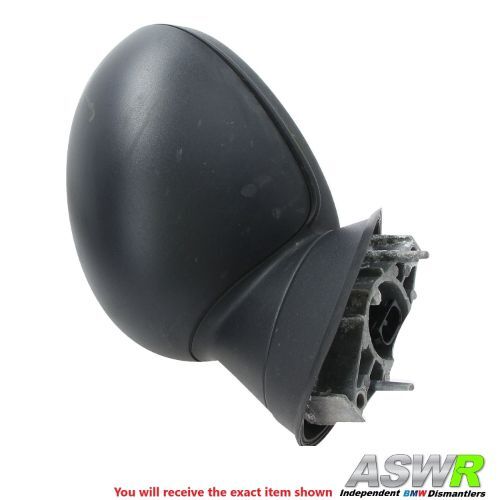 MINI COOPER Wing Mirror Heated N/S Passenger Side R55 R56 R57