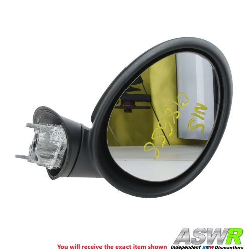 MINI COOPER Wing Mirror Heated N/S Passenger Side R55 R56 R57