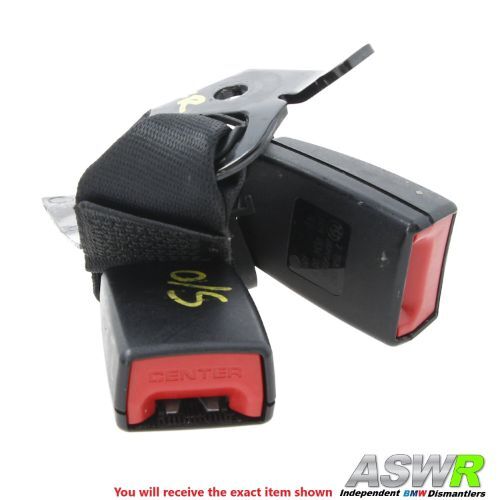 MINI COOPER R55 CLUBMAN Rear Centre Seat Belt Buckle