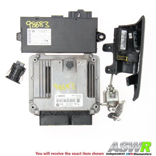MINI Engine ECU / CAS Kit N47C16A R55 R56 R57 R58 R59 R60 R61 Diesel
