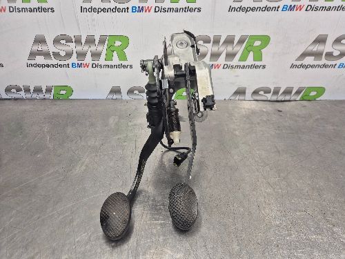 MINI Pedal Box Assembly Manual R56 R57 R60