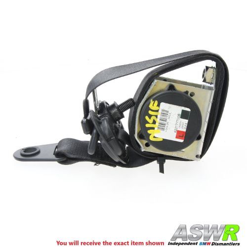 MINI Front Seat Belt N/S Passenger Left R55 R56 Cooper Hatch Clubman