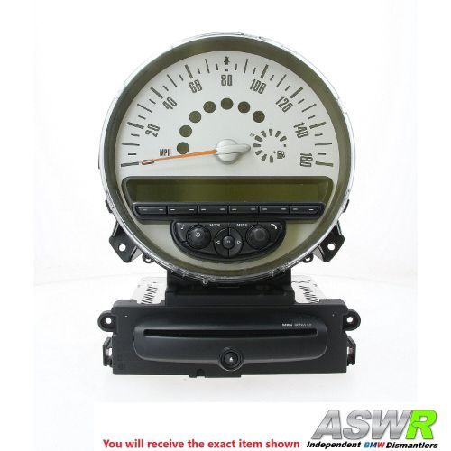 MINI Head Unit Boost DAB R55 R56 R57 R58 R59 R60