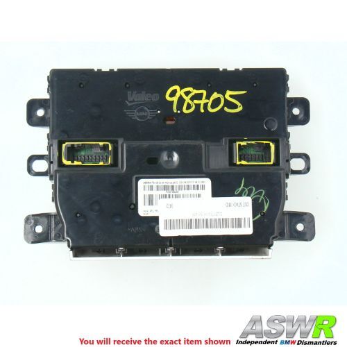 MINI Air Con Control Panel R55 R56 R57 R58 R59 R60