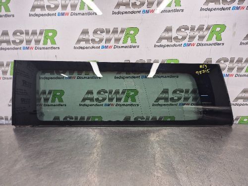 MINI Rear Quarter Glass N/S Passenger Left R55 CLUBMAN