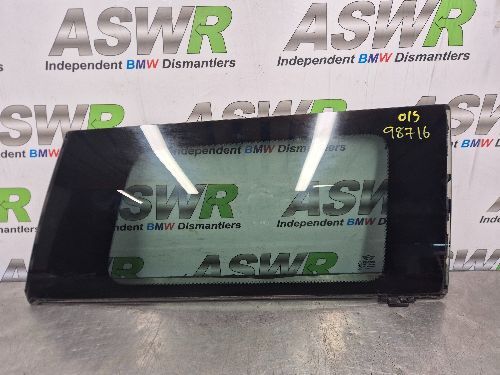 MINI Rear Quarter Glass O/S Drivers Right R55 CLUBMAN