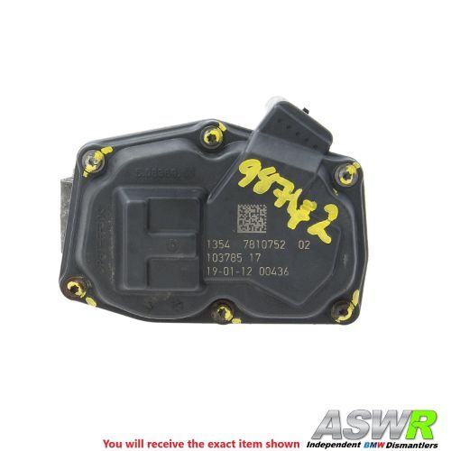 BMW Throttle Body N47N Diesel  F20 E90 F30 F10 1 3 5 SERIES