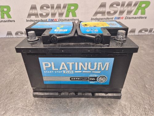 PLATINUM 096 AGM Battery 70ah 780a