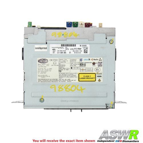 BMW Radio CD Player Head Unit F20 F45 F46 F30 F32 F33