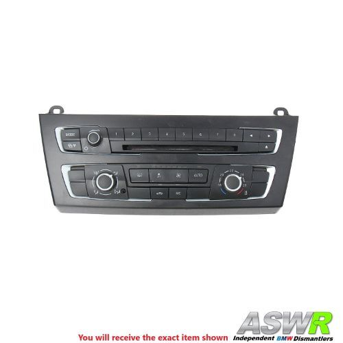 BMW Heater Control Panel F20 F22 F30 F32 1 2 3 4 SERIES