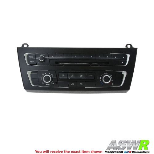 BMW Heater Control Panel F20 F22 F30 F32 1 2 3 4 SERIES