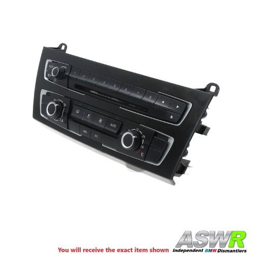 BMW Heater Control Panel F20 F22 F30 F32 1 2 3 4 SERIES