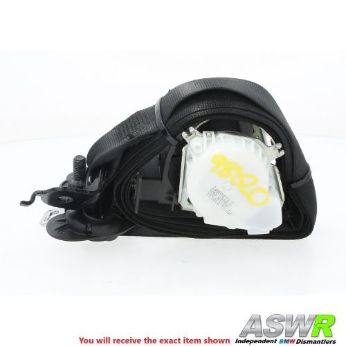 BMW Front Seat Belt O/S Drivers Right F21 F22 F32 1 2 4 SERIES
