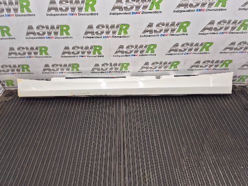BMW Side Skirt 1 SERIES E87 SE LCI Passenger Side N/S