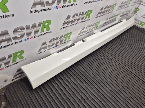 BMW E87 1 SERIES LCI SE O S Drivers Side Outer Side Skirt